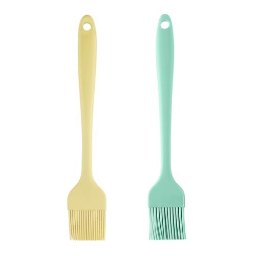 Silikon Backpinsel 2er-Set – 21 cm Hitzebeständige Küchenpinsel zum Kochen, Backen & Grillen – BPA-frei, nahtloses Design mit Stahlkern, spülmaschinengeeignet Silikon Backpinsel 2er-Set – 21 cm Hitzebeständige Küchenpinsel zum Kochen, Backen & Grillen – BPA-frei, nahtloses Design mit Stahlkern, spülmaschinengeeignet von Amroicus