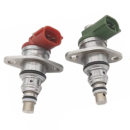 2pcs/Packung 096710-0120 096710-0130 Saughub Steuerventil SCV Magnetventil Passend für Toyota RAV4 für O-pel 3.0 V6 CDTi Saab 3.0 TiD MA von Amrxuts