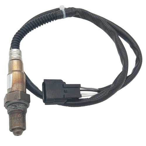 Amrxuts 0258006990 8200650085 Lambdasonde Kompatibel mit Renault Clio Fluence Grand Scenic Kangoo Logan Megane Twingo Sandero Stepway Wind 1.6 Duster Latitude Oroch Talisman 2.0 2005-2022 von Amrxuts