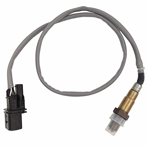 Amrxuts 0258007161 A0025401817 Front Lambdasonde O2 Sauerstoff O2 sensor passt für W203 CL203 C180 S203 C200 C230 C209 A209 CLK200 R171 SLK200 W211 S211 E200 Kompressor SPRINTER 3,5-t 3-T 5-T von Amrxuts
