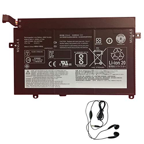 amsahr 01AV411-03 Ersatz Batterie mit Stereo Ohrhörer Schwarz von Amsahr