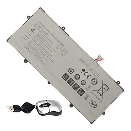 amsahr AAPBTN6QB-05 Ersatz Batterie mit Mini Optical Maus Schwarz amsahr AAPBTN6QB-05 Ersatz Batterie mit Mini Optical Maus Schwarz von Amsahr