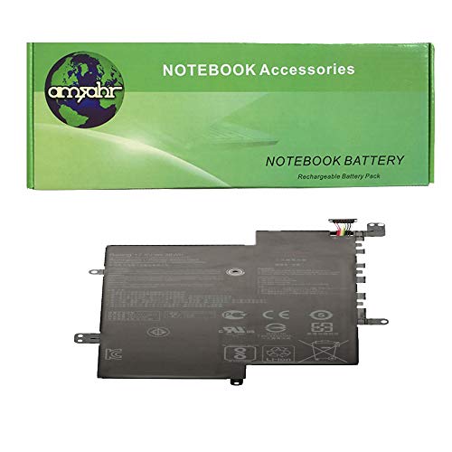 amsahr C21N1629-05 Ersatz Batterie mit Mini Optical Maus Schwarz von Amsahr