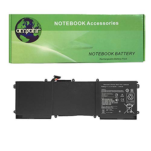 amsahr C32N1340-05 Ersatz Batterie für Asus NX500 (11.4V, 8200MAH, 96WH) schwarz von Amsahr