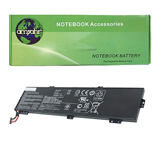 amsahr C32N1516-02 Ersatz Batterie für Asus GX700VO (11.4V, 8040MAH, 93WH) schwarz von Amsahr