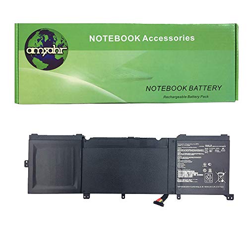 amsahr C32N1523-03 Ersatz Batterie für Asus UX501VW (11.4V, 8200MAH, 96WH) schwarz von Amsahr