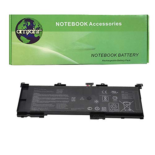 amsahr C41N1531-02 Ersatz Batterie für Asus GL502VS-1A (15.2V, 4020MAH, 62WH) schwarz von Amsahr