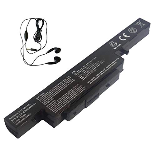 amsahr CP491000-01-03 Ersatz Batterie für FUJITSU Schwarz von Amsahr