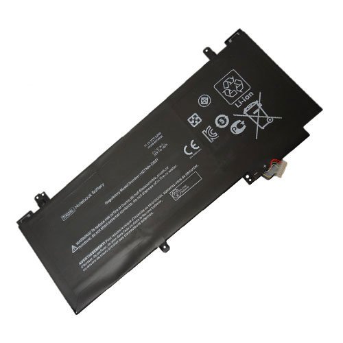 amsahr HPTG03XL-02 Ersatz Batterie für HP TG03XL, 723921-1B1, 723921-1C1, 723921-2C1, 723996-001, HSTNN-DB5F, HSTNN-IB5F schwarz von Amsahr