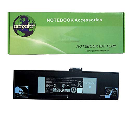amsahr HXFHF-02 Ersatz Batterie für Dell VJF0X, V11P7130 (36Wh, 7.4V) schwarz von Amsahr
