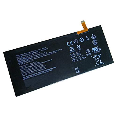 amsahr L16D3P31-02 Ersatz Batterie Schwarz von Amsahr