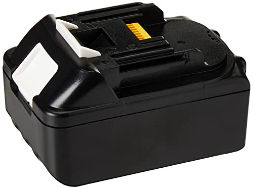 amsahr Ersatz Power Tools Batterie für Makita Lxt202, Lxt400, Lxt600, Lxt401, Lxt402, TW251D, Bda350, BDA350Z - (4.0Ah, 18V), 1 Stück, MAK18(B)4 von Amsahr