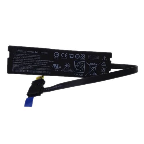 amsahr MCFP12-02 Ersatz Batterie für HP 750452-001 (7.2V, 3Wh, 430mAh) schwarz von Amsahr