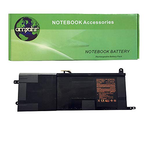 amsahr NP8650-05 Ersatz Batterie für CLEVO Schwarz von Amsahr