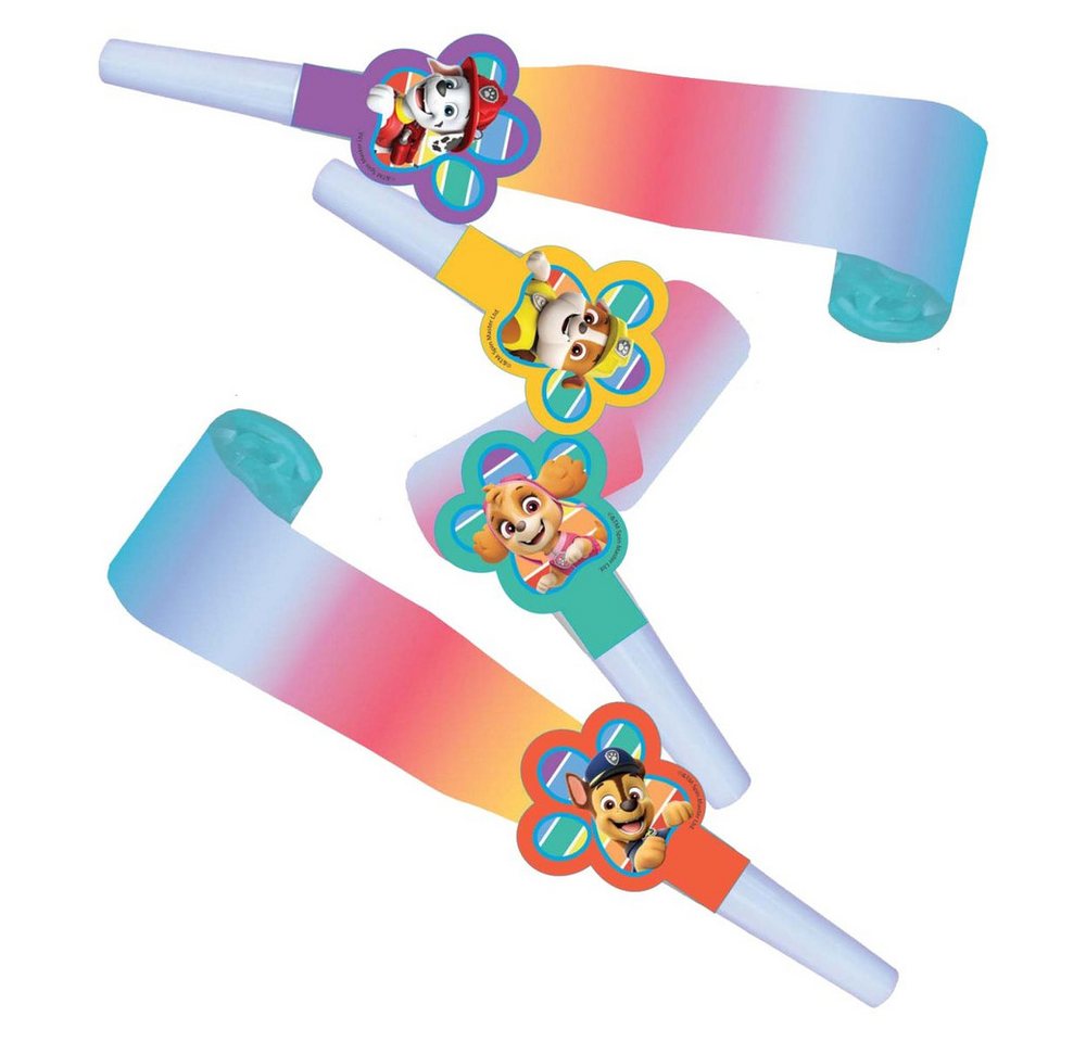 Amscan Aufblasbares Partyzubehör Paw Patrol - 8 Luftrüssel - ca. 30 cm Amscan Aufblasbares Partyzubehör Paw Patrol - 8 Luftrüssel - ca. 30 cm von Amscan