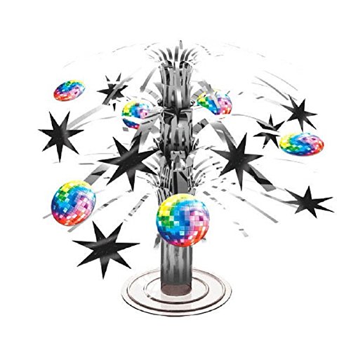 70s Disco Fever Mini Cascade Centrepiece 70s Disco Fever Mini Cascade Centrepiece von amscan