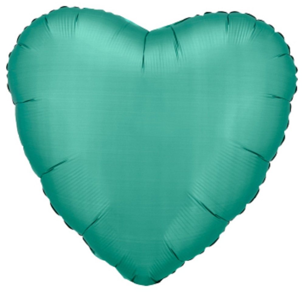 Amscan Folienballon Folienballon Herz Jade Grün von Amscan