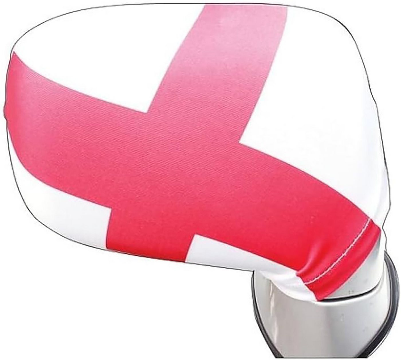 Amscan Hängedekoration Auto-Spiegelflagge England 2St von Amscan