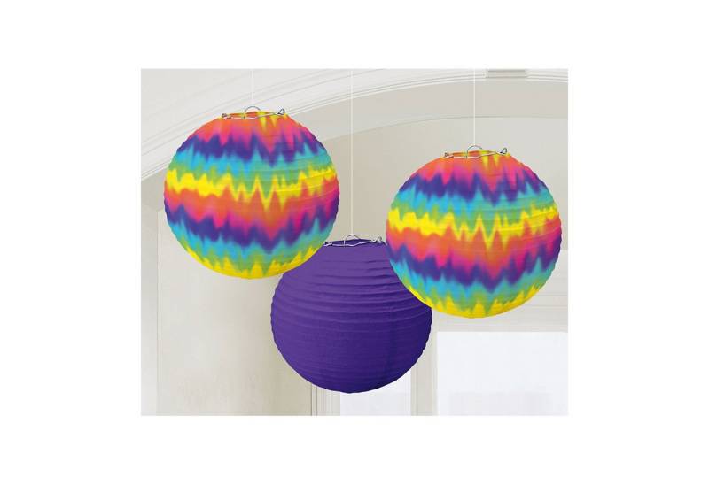 Amscan Hängedekoration Feeling Groovy Peace Party Dekorations Artikel - 3 von Amscan