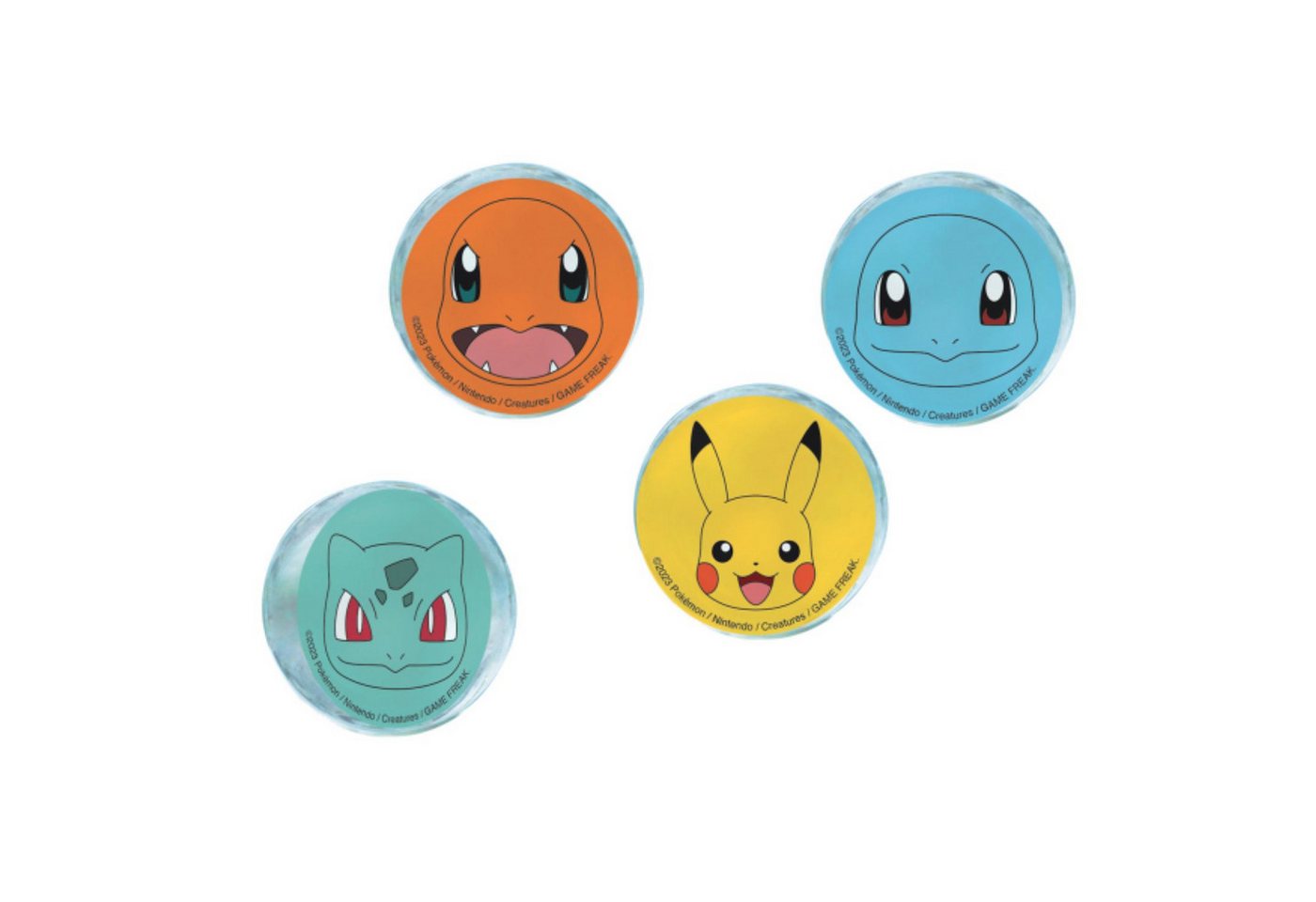 Amscan Hängedekoration 'Pokémon' Flummibälle, 4 Stk. - Ø 4,0 cm Amscan Hängedekoration 'Pokémon' Flummibälle, 4 Stk. - Ø 4,0 cm von Amscan