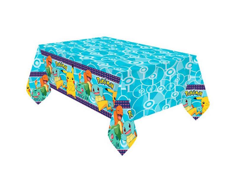 Amscan Hängedekoration 'Pokémon' Tischdecke PVC, 120x180cm Amscan Hängedekoration 'Pokémon' Tischdecke PVC, 120x180cm von Amscan
