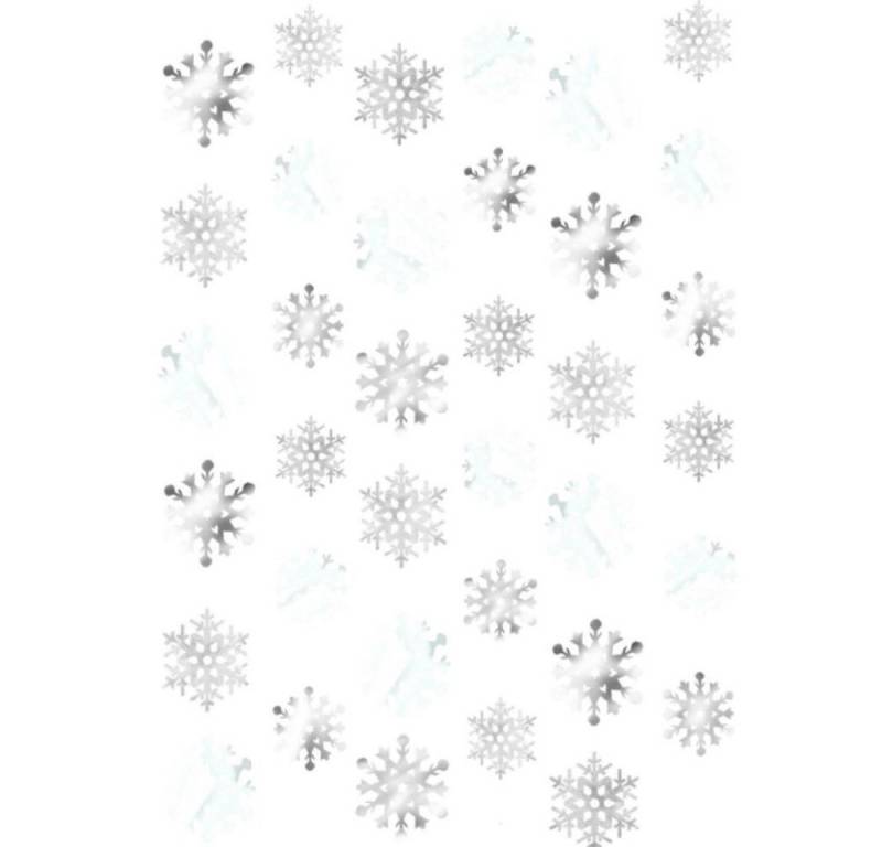 Amscan Hängedekoration Stringdeko Schneeflocken met. 210cm/6Stk. von Amscan