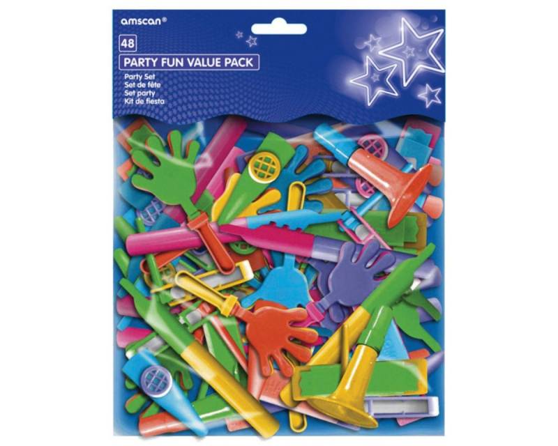 Amscan Hängedekoration Value Pack Krachmacher 48Stk. Amscan Hängedekoration Value Pack Krachmacher 48Stk. von Amscan