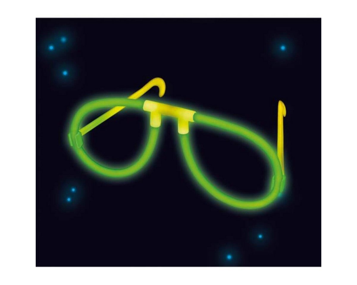 Amscan Knicklicht amscan Knicklicht-Brillen grün 2 Stück von Amscan