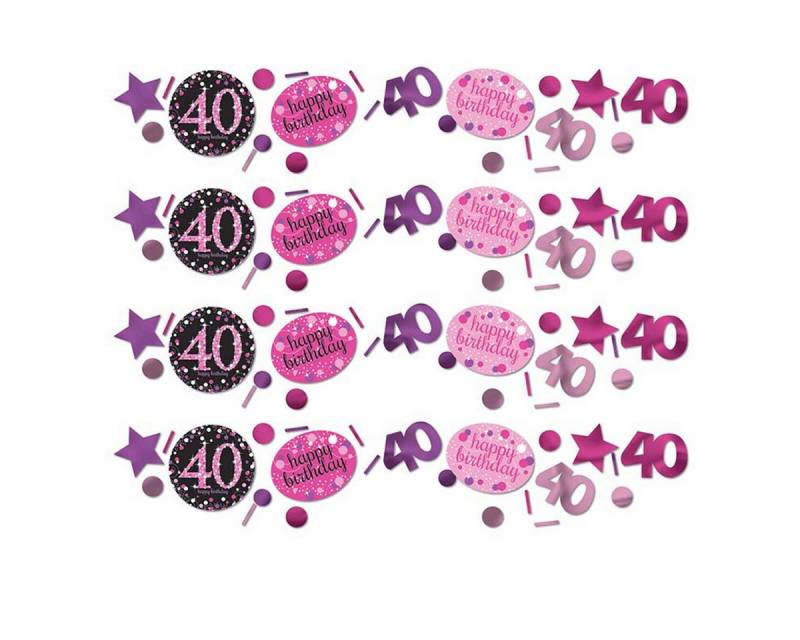 Amscan Konfetti Konfetti Metall 34g Sparkling Pink #40 Amscan Konfetti Konfetti Metall 34g Sparkling Pink #40 von Amscan