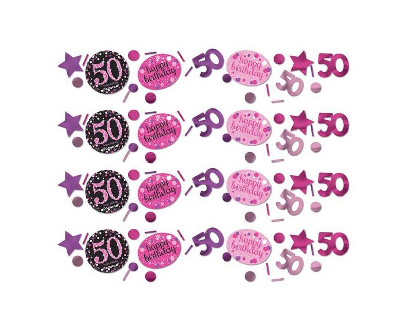 Amscan Konfetti Konfetti Metall 34g Sparkling Pink #50 Amscan Konfetti Konfetti Metall 34g Sparkling Pink #50 von Amscan