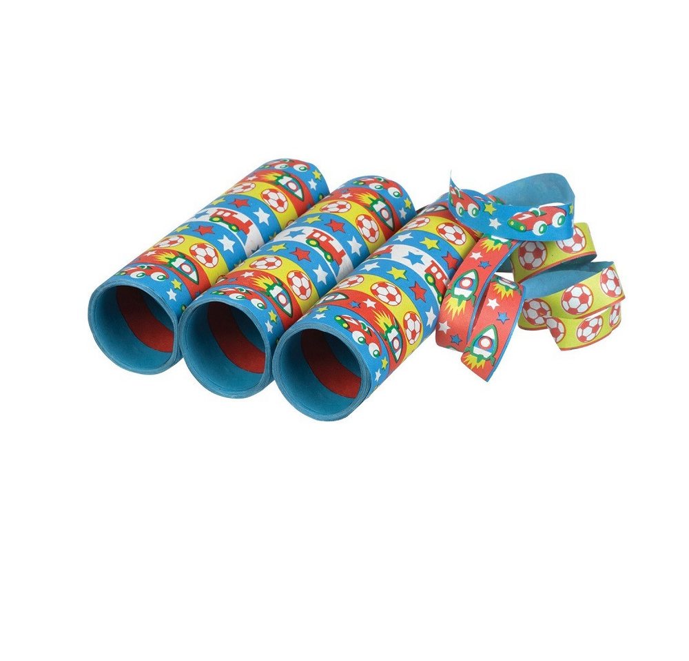 Amscan Luftschlange Luftschlangen 'Sterne Blau', 4m / 3 Rollen Amscan Luftschlange Luftschlangen 'Sterne Blau', 4m / 3 Rollen von Amscan