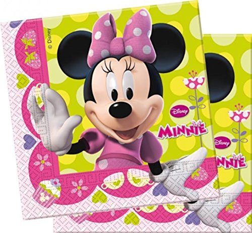 Amscan Minnie Maus Toons 20 Servietten von Amscan