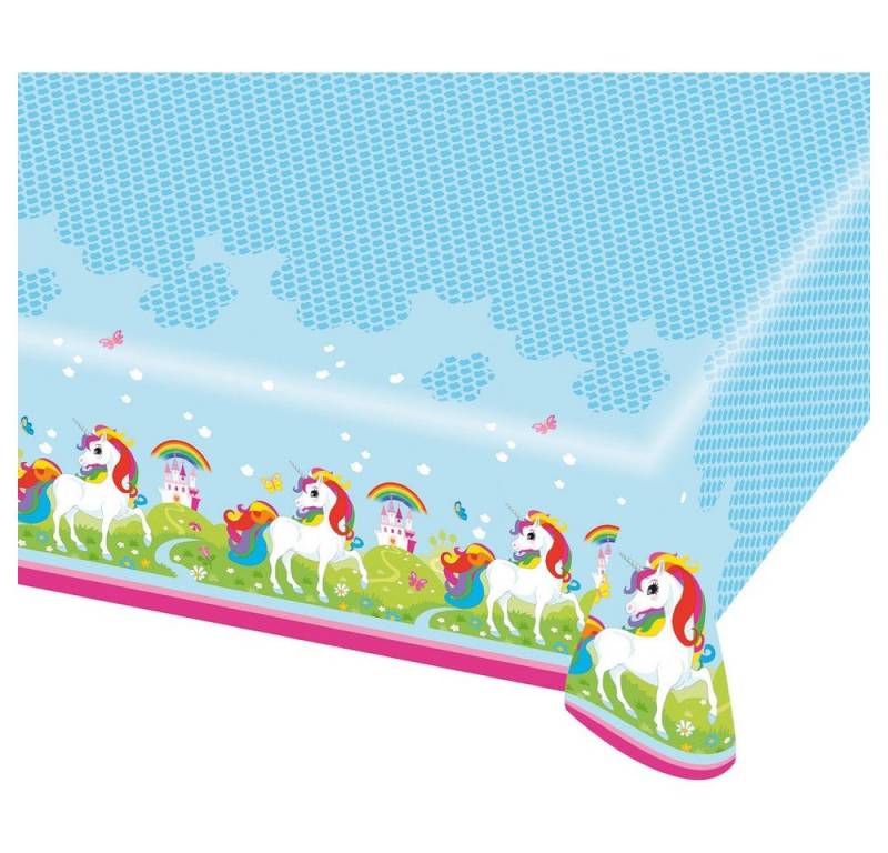 Amscan Papierdekoration 'Regenbogen Einhorn' Partydekoration - Tischdecke Amscan Papierdekoration 'Regenbogen Einhorn' Partydekoration - Tischdecke von Amscan