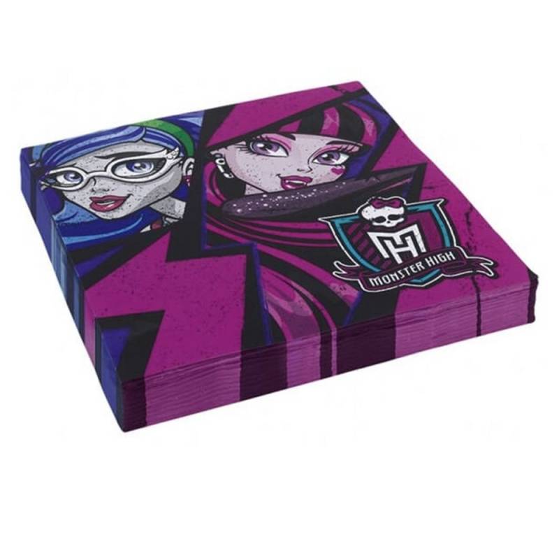 Amscan Papierserviette Servietten Monster High von Amscan