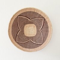 16.5" Hwange Korb // Zimbabwe Wand Binga #h149 von AmshaStudio
