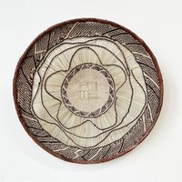 18" Binga Korb // Simbabwe Tonga #c036 von AmshaStudio