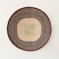 18.5"Binga Korb // Simbabwe Tonga #e029 von AmshaStudio