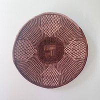 19" Binga Korb // Simbabwe Tonga #d009 von AmshaStudio