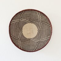 50 cm Binga Korb // Simbabwe Tonga #g065 von AmshaStudio