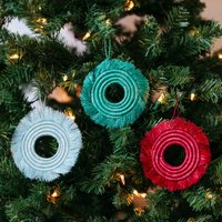 Trachtenkranz Ornament von AmshaStudio