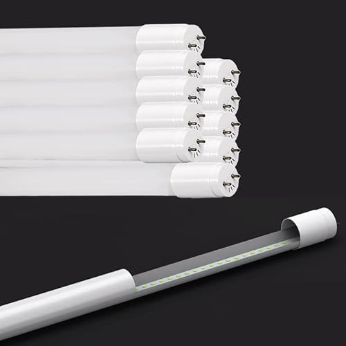 10x LED Leuchtstofflampen 120cm 18W Röhren Set 6000K Tageslicht 10x LED Leuchtstofflampen 120cm 18W Röhren Set 6000K Tageslicht von Amslight
