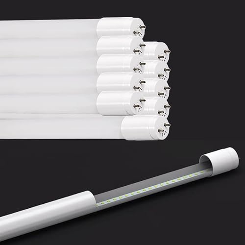 10x LED Leuchtstofflampen 150cm 22W Röhren Set 10x 6000K Tageslicht von Amslight