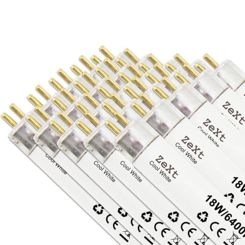 25x Leuchtstofflampe 18W Leuchtstoffröhre 864 Neonlampe 60cm T8 Tageslicht - 6400K 25x Leuchtstofflampe 18W Leuchtstoffröhre 864 Neonlampe 60cm T8 Tageslicht - 6400K von Amslight