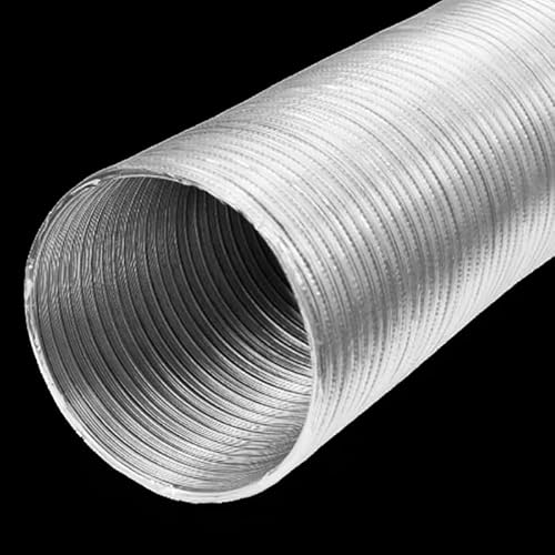 Amslight Aluminium-Rohre zur Lüftung - versch. Durchmesser - 3m Länge 75 von Amslight