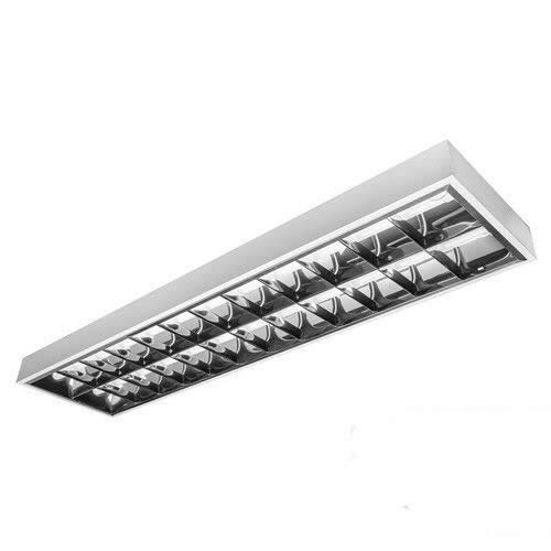 Amslight LED Rasterleuchte Empty 2x150cm T8 Bürolampe keine Röhre Amslight LED Rasterleuchte Empty 2x150cm T8 Bürolampe keine Röhre von Amslight