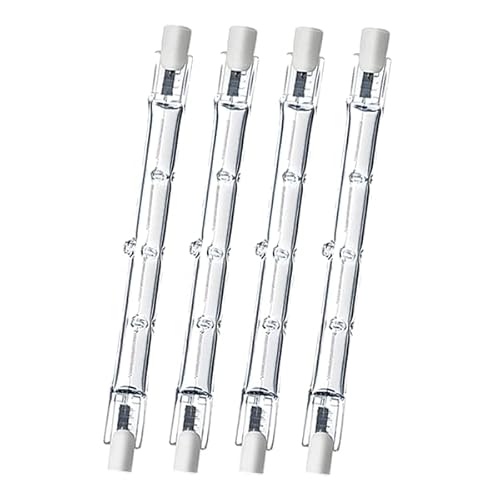 Amslight Set 4x Halogenstab Halogenstäbe R7s 118mm 500W von Amslight