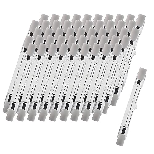 Amslight Set 50x Halogenstab Halogenstäbe R7s 78mm 100W von Amslight