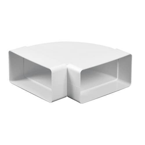 Flachkanalsystem PVC Kanalbogen 90° 75/150 Flachkanalsystem PVC Kanalbogen 90° 75/150 von Amslight