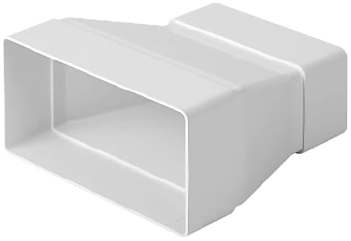 Flachkanalsystem PVC Reduktionsstück für Flachkanäle 75/150 Flachkanalsystem PVC Reduktionsstück für Flachkanäle 75/150 von Amslight