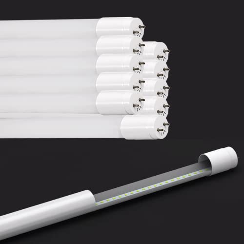 LED Leuchtstofflampe Tube Rohr Röhren Set 10x 6000K Tageslicht 150cm 22W von Amslight